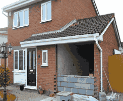 image showing an Attched garage conversion