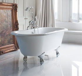Image showing a freestanding bath