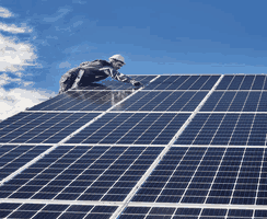 Business solar System